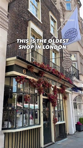 405K views · 11K reactions | Step inside the world’s oldest hat shop, where timeless style meets centuries of craftsmanship From heritage flat caps to iconic top hats, Lock & Co. Hatters has been shaping London’s style since 1676. Lock & Co Hatters, St. James’s, London #LondonMakesItPossible #VisitLondon #LockandCo #LondonStyle #BritishCraftsmanship #Since1676 #LondonHistory | Visit London | Facebook