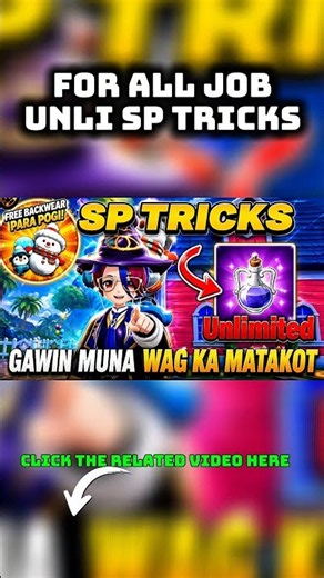 Sp tricks none stop sp!!! Try now!!! | ragnarok new world