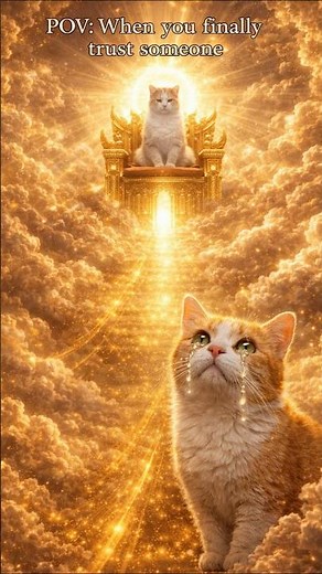 CAT MEMES 😺| POV: When You Finally Trust Someone… 💔 | Part 5 #relatable #catmemes #shorts