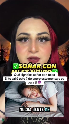 Qué significa soñar con mi ex ?!😱😚❤️‍🩹#limpia #mexico #reenconciliacion #pareja#energia
