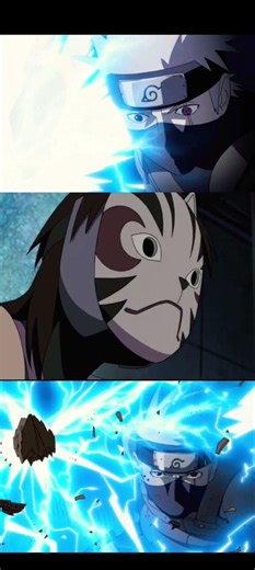 [Kakashi's] Chidori is powerful and lightning-based....🔥🔥🔥🔥🔥🔥🔥✓