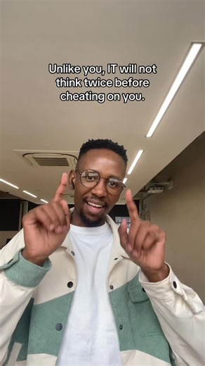 VuYo MßaLo on Instagram: "Just leave!🤧 #cheating #it #trolling #humor #men"