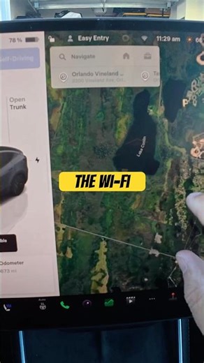 Tesla Wi-Fi Diagnostics Explained #teslascreen