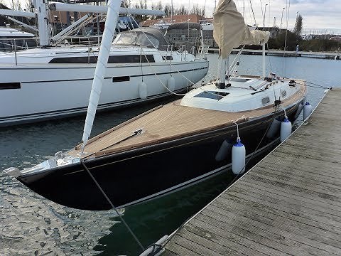 Rustler 33 - A yacht delivery from Falmouth to Chichester