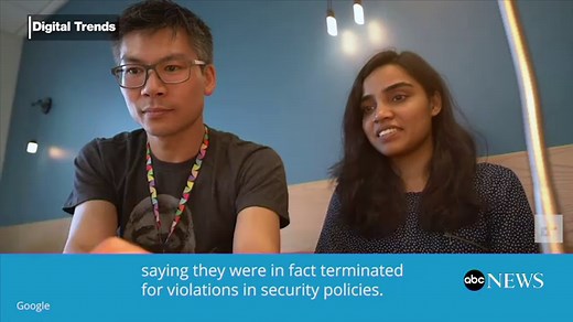 NLRB launches investigation into firing of 4 Google employees