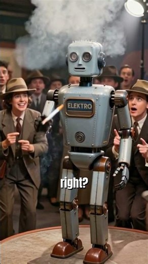 People Had Robot Servants in the 1900s?! 🤖😳