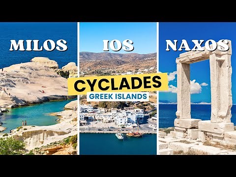 Discover Cyclades: The Greek islands of Milos, Ios and Naxos