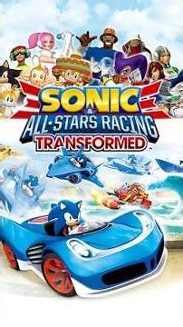 Sonic & All-Stars Racing Transformed (2012) (Wii U) [Index 030]