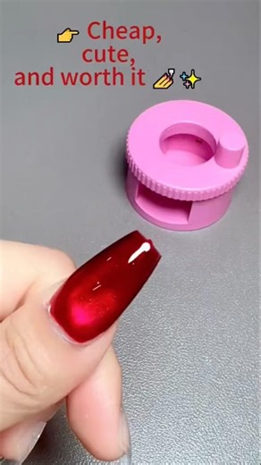 Rotating Cat Eye Magnet Tool Tutorial ✨ Uniform Magnetic Force Nail Art | 3D Cat Eye Effect Made