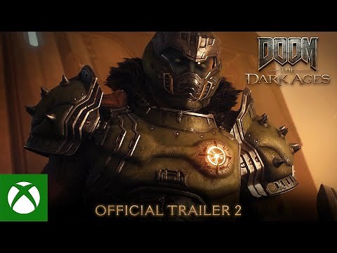 DOOM: The Dark Ages | Official Trailer 2 (4K) | Available May 15, 2025
