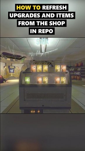 NO STRENGTH UPGRADE IN REPO SHOP? TRY THIS! | #repo #gaming #gameguide