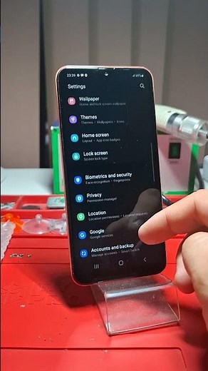 Samsung A20e Factory Reset