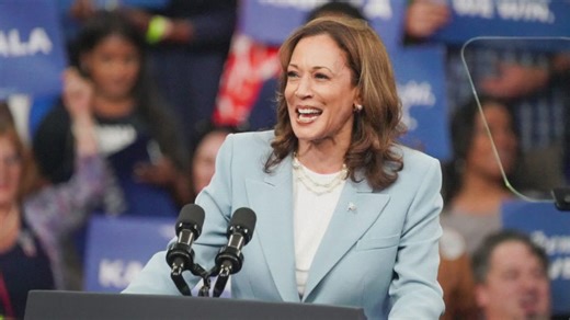Kamala Harris will make first campaign trip to Arizona border on Friday