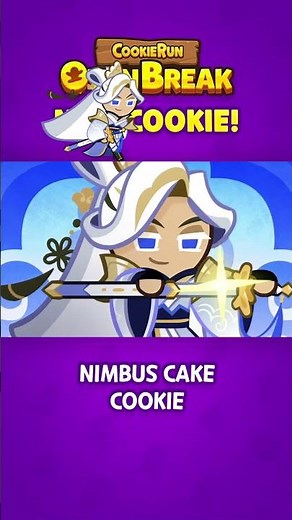 NEW COOKIE | Nimbus Cake Cookie 🗡️ | Update | CookieRun: OvenBreak