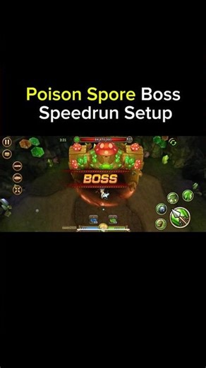 Poison Spore Boss Speedrun Setup Guardian Hunter