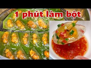 Phát hiện loại Bột làm Bánh Bột Lọc dễ ơi là dễ .