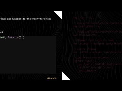 Fixing Uncaught TypeError: Cannot set property 'innerHTML' of null in Typewriter JS Code