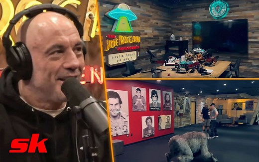 WATCH: Complete behind-the-scenes tour of Joe Rogan's JRE studio in Austin, TX