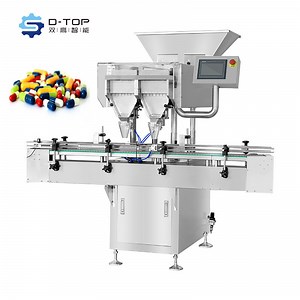 [Hot Item] Automatic Multi Channel Electronic Vibrating Bottle Capsule Counter Pill Capsule Tablet Counting Machine