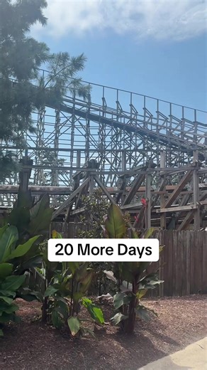 Countdown to Six Flags: 20 More Days Until Opening!