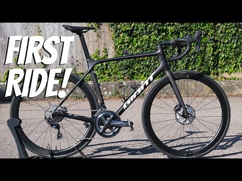 2021 Giant TCR Advanced Pro 1 Disc FIRST RIDE IMPRESSIONS