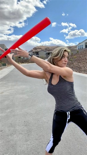 6.6M views · 151K reactions | Baseball bat flip challenge... success  | Getti | Facebook