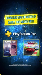 489 reactions · 40 shares | Shape the future in Detroit: Become Human Digital Deluxe Edition or race at breakneck speed in Horizon Chase Turbo with PS Plus. | PlayStation Europe | Facebook