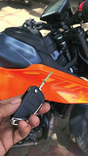 KTM Duke Modified Flip Key. #shorts #keymaker #ktm #modified #viral