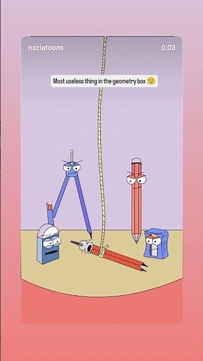 most useless thing in geometry box😆💀#ytshorts $#trending #relatablememes