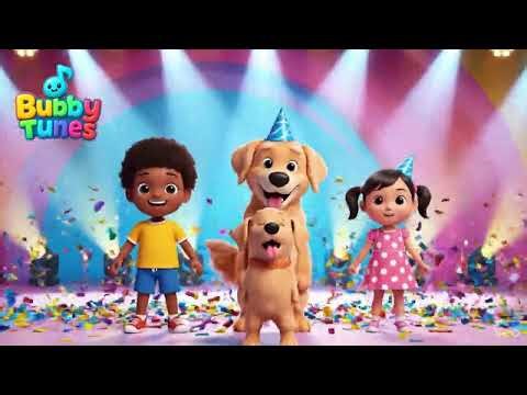 Little dog |‪@Bubby_tune‬ Kids Songs