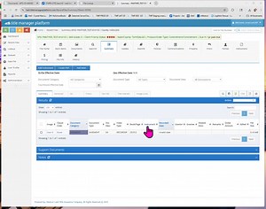 Add Instrument Doc Desc