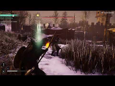 Assassin's Creed Valhalla Find and Burn the supply wagons