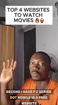 Top 4 Websites To Watch Free Movies Without Subscribing #fypシ゚viral