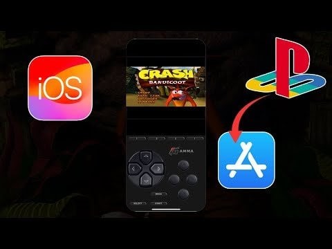 PS1 Emulator Gamma Full Setup For iOS on iPhone & iPad 2024\n