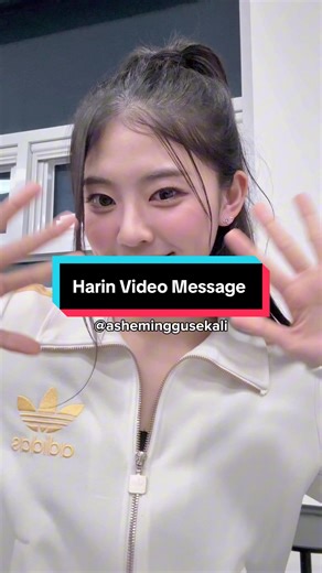 Harin's Heartfelt Video Message to Kiiras
