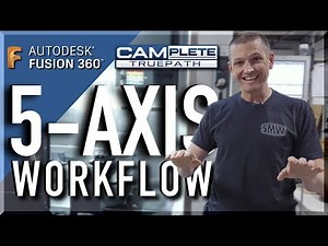 5-Axis is AMAZING! Sharing our CAD, CAM & Fixturing Workflow!