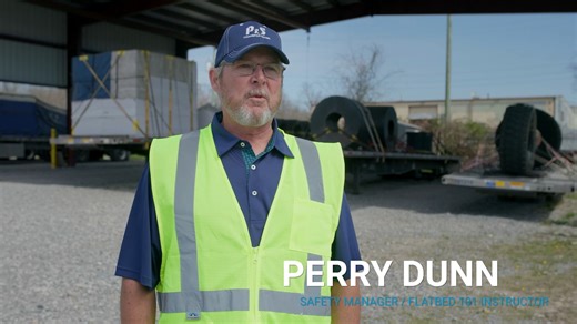 Our FB101 program is a 2–3 week paid training course designed to get you road-ready, with the length depending on your flatbed experience. Taught by former drivers who understand the job firsthand, FB101 sets you up for success from day one. After training, you’ll receive guaranteed pay during your solo break-in period and be assigned a dedicated Driver Manager who understands the unique needs of drivers new to flatbed. We take our training seriously and don't cut corners when it comes to the ed