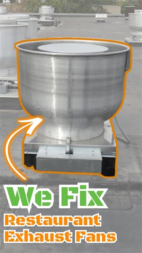 We Fix Restaurant Kitchen Hoods and Exhaust Fans | Commercial Kitchen Ventilation Inc. | Facebook