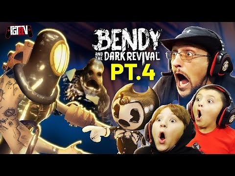 Bendy's Been LYING to Us!! 🤫 Keepers of Secrets (Bendy and the Dark Revival Full Chapter 4 Gameplay)