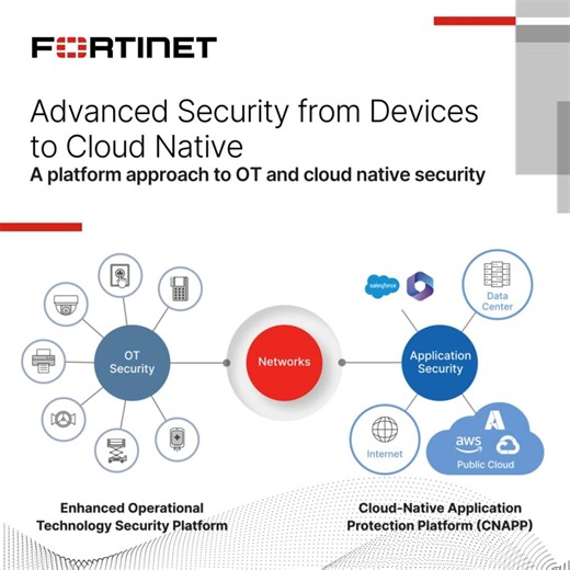 14 reactions | For over 20 years, we’ve been a driving force in the evolution of #cybersecurity and the convergence of networking and security.  Learn why our security solutions are the most deployed, most patented, and among the most validated in the industry: https://ftnt.net/6181mO4rh | Fortinet | Facebook