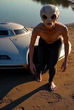 First Contact: Alien Lands on Earth | Epic UFO Moment