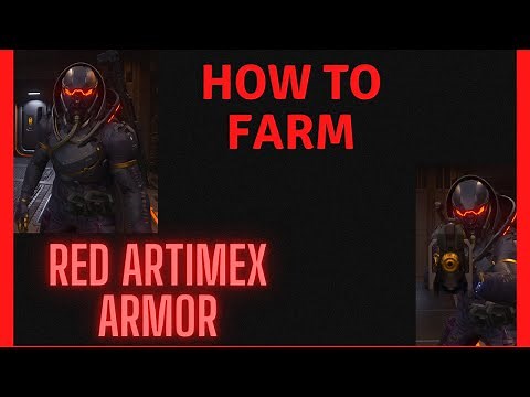 Star Citizen 3.17: How to Acquire Red Artimex Armor #starcitizen