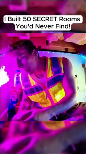 Part 4. 🫨🫨#prank #funny #benazelart #secret #ben #fyp #fypツ #rooms | secret room in house