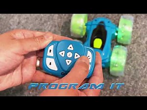 Contixo SC3 Remote Control Stunt Car Toy