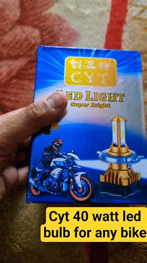 Led bulb for scooty #shortsfeed #bike #shortsviral #ledbulb #ledlight #bikeaccessories #bikelife