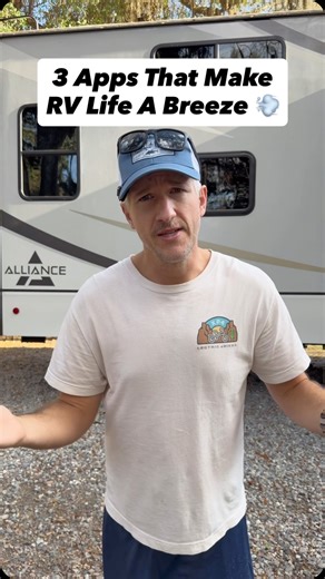 It’s a new year, which means we’re officially planning our 2026 RV road trip. 🚐✨ We get asked all the time how we plan routes, find campgrounds, and save money on the road — so here are the three apps we use every single day in RV life: 1️⃣ RV Life Hands down our most-used app. RV Trip Wizard for route planning, fuel stops, points of interest, campground search, and even a native Apple CarPlay RV GPS for safe driving. 2️⃣ Campendium Our go-to for campground reviews and finding free camping, boo