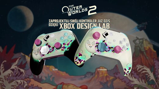 5.3K views · 13 reactions | Dowódź swoją załogą za pomocą niestandardowego Xbox Wireless Controller lub Xbox Elite Wireless Controller Series 2 z The Outer Worlds 2, stworzonego w Xbox Design Lab: https://xbx.lv/4nWdVG9 | Xbox Polska | Facebook