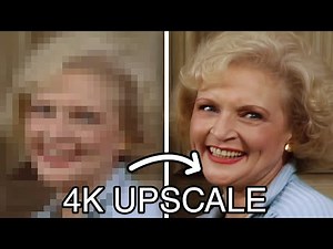 Golden Girls - Season 1 Episode 1 Intro - HD 50 FPS Upscaled