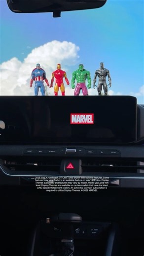 Kia Connect Store | Marvel’s Avengers Comics Display Themes