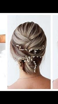 Easy Updo DIY | 😱 Wedding Prom Holiday Hairstyles Updo Hair Tutorial by Another Braid